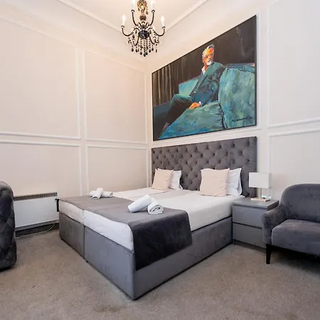 Boutique Kings Palace Hotel Bělehrad