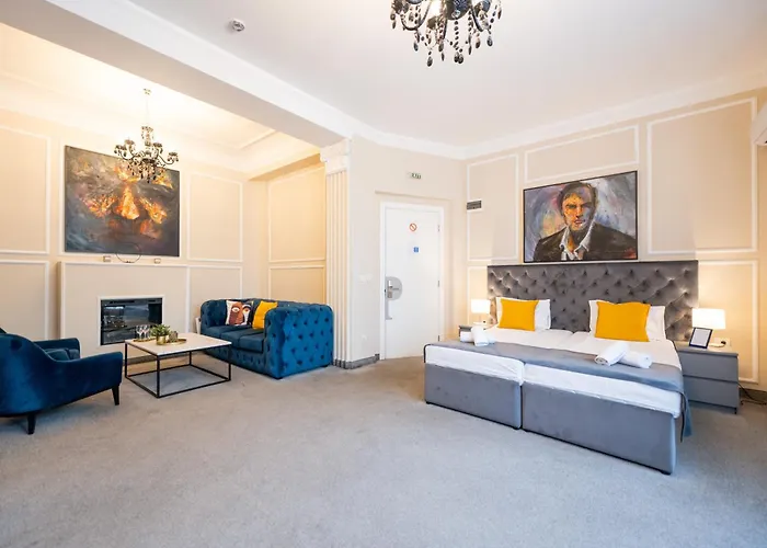 Kings Palace Hotel Belgrad